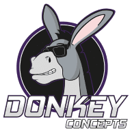 Donkey Concepts UG haftungsbeschränkt Dienstleister für Eventbedarf und Händler - Logo